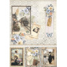Ciao Bella Eastern Journey A4 Creative Pad