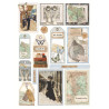 Ciao Bella Eastern Journey A4 Creative Pad