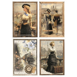 Ciao Bella Eastern Journey A4 Creative Pad