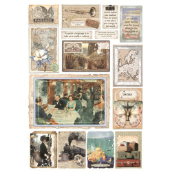 Ciao Bella Eastern Journey A4 Creative Pad
