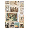 Ciao Bella Eastern Journey A4 Creative Pad