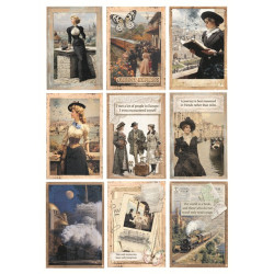 Ciao Bella Eastern Journey A4 Creative Pad