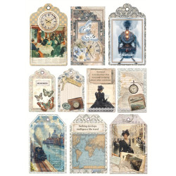 Ciao Bella Eastern Journey A4 Creative Pad