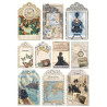 Ciao Bella Eastern Journey A4 Creative Pad