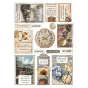 Ciao Bella Eastern Journey A4 Creative Pad