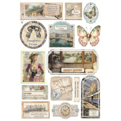 Ciao Bella Eastern Journey A4 Creative Pad