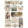 Ciao Bella Eastern Journey A4 Creative Pad