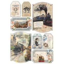 Ciao Bella Eastern Journey A4 Creative Pad