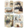Ciao Bella Eastern Journey A4 Creative Pad