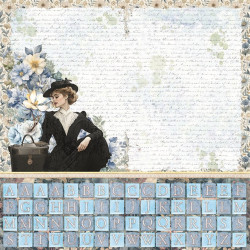 Ciao Bella Eastern Journey Patterns Pad 30x30cm