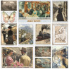 Ciao Bella Eastern Journey Patterns Pad 30x30cm