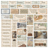 Ciao Bella Eastern Journey Patterns Pad 30x30cm