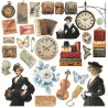 Ciao Bella Eastern Journey Patterns Pad 30x30cm