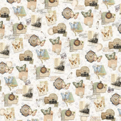 Ciao Bella Eastern Journey Patterns Pad 30x30cm