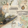 Ciao Bella Eastern Journey Patterns Pad 30x30cm