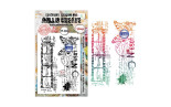 AALL & Create Stamp Set A6 1334 Splatter Film