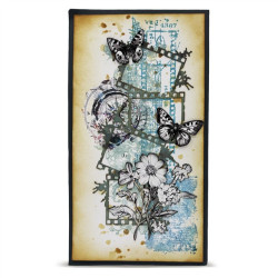 AALL & Create Stamp Set A6 1334 Splatter Film