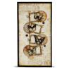 AALL & Create Stamp Set A6 1334 Splatter Film