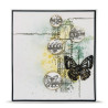 AALL & Create Stamp Set A6 1334 Splatter Film