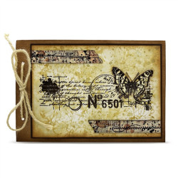 AALL & Create Stamp Set A6 1334 Splatter Film