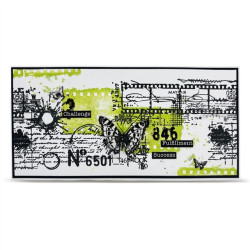 AALL & Create Stamp Set A6 1334 Splatter Film