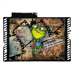 AALL & Create Stamp Set A6 1334 Splatter Film