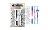 AALL & Create Stamp Set A6 1335 Circles & Strokes