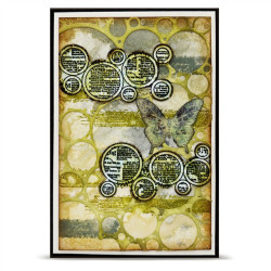 AALL & Create Stamp Set A6 1335 Circles & Strokes