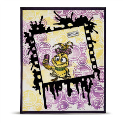 AALL & Create Stamp Set A6 1335 Circles & Strokes
