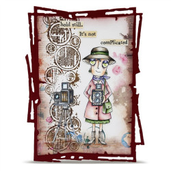 AALL & Create Stamp Set A6 1335 Circles & Strokes