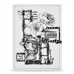 AALL & Create Stamp Set A6 1335 Circles & Strokes