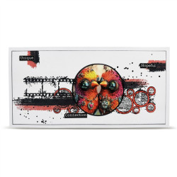 AALL & Create Stamp Set A6 1335 Circles & Strokes