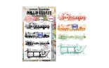 AALL & Create Stamp Set A6 1336 Torn Prints