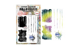 AALL & Create Stamp Set A6 1337 Sewn Sparks
