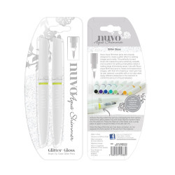 Nuvo Aqua Flow Pens Glitter Gloss