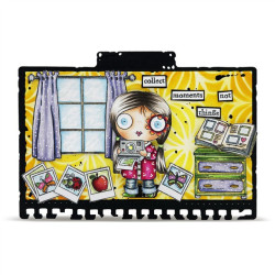 AALL & Create Stamp Set A7 1366 Collect Moments