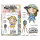 AALL & Create Stamp Set A7 1367 Hold Still