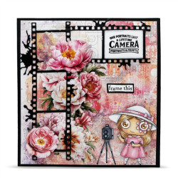 AALL & Create Stamp Set A7 1367 Hold Still