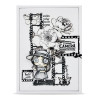 AALL & Create Stamp Set A7 1367 Hold Still