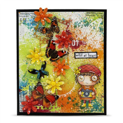 AALL & Create Stamp Set A7 1368 Nature's Art