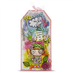 AALL & Create Stamp Set A7 1368 Nature's Art
