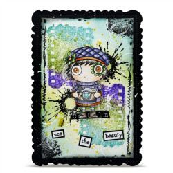 AALL & Create Stamp Set A7 1368 Nature's Art