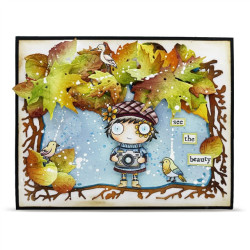 AALL & Create Stamp Set A7 1368 Nature's Art