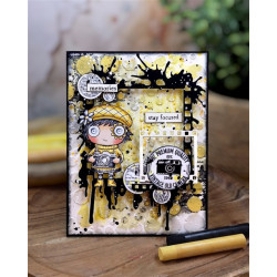 AALL & Create Stamp Set A7 1368 Nature's Art