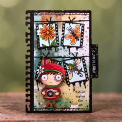 AALL & Create Stamp Set A7 1368 Nature's Art