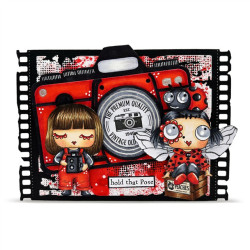 AALL & Create Stamp Set A7 1369 Stay Focused
