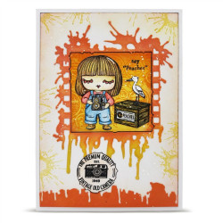 AALL & Create Stamp Set A7 1369 Stay Focused