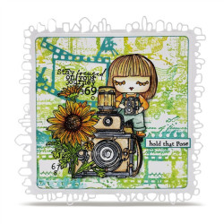 AALL & Create Stamp Set A7 1369 Stay Focused