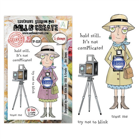 AALL & Create Stamp Set A7 1370 Dee Snaps