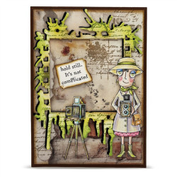 AALL & Create Stamp Set A7 1370 Dee Snaps